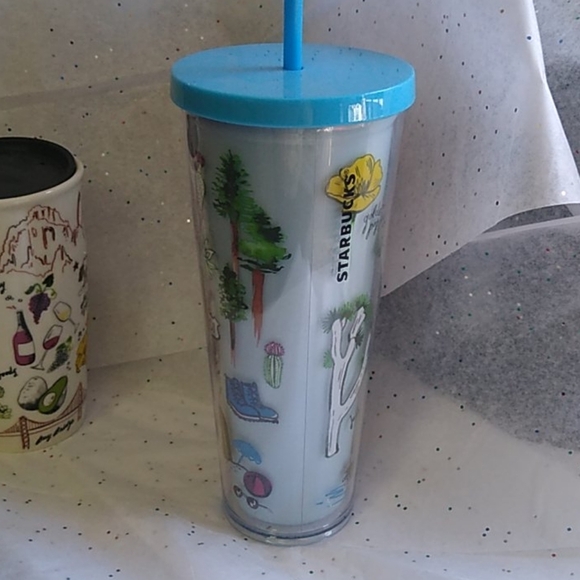 Starbucks California Venti Cold Cup & Tumbler - Picture 7 of 11